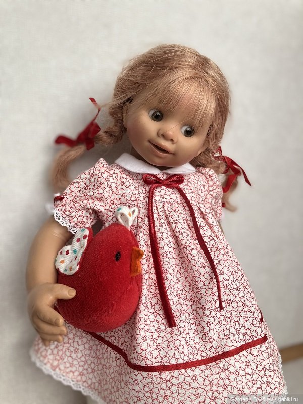 Нарядные платья — Одежда и обувь для кукол своими руками: фото (фото 9)