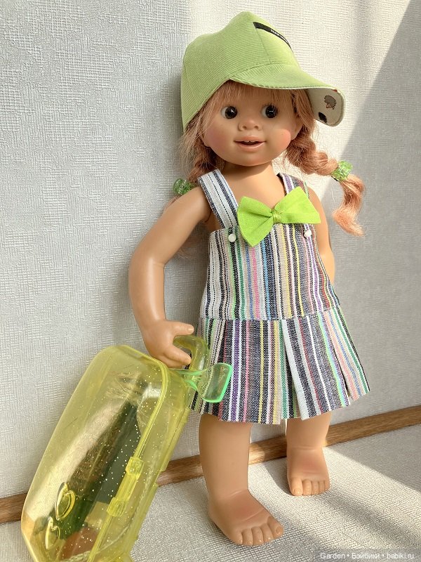 Кепки и комплекты с ними — Одежда и обувь для кукол своими руками: фото