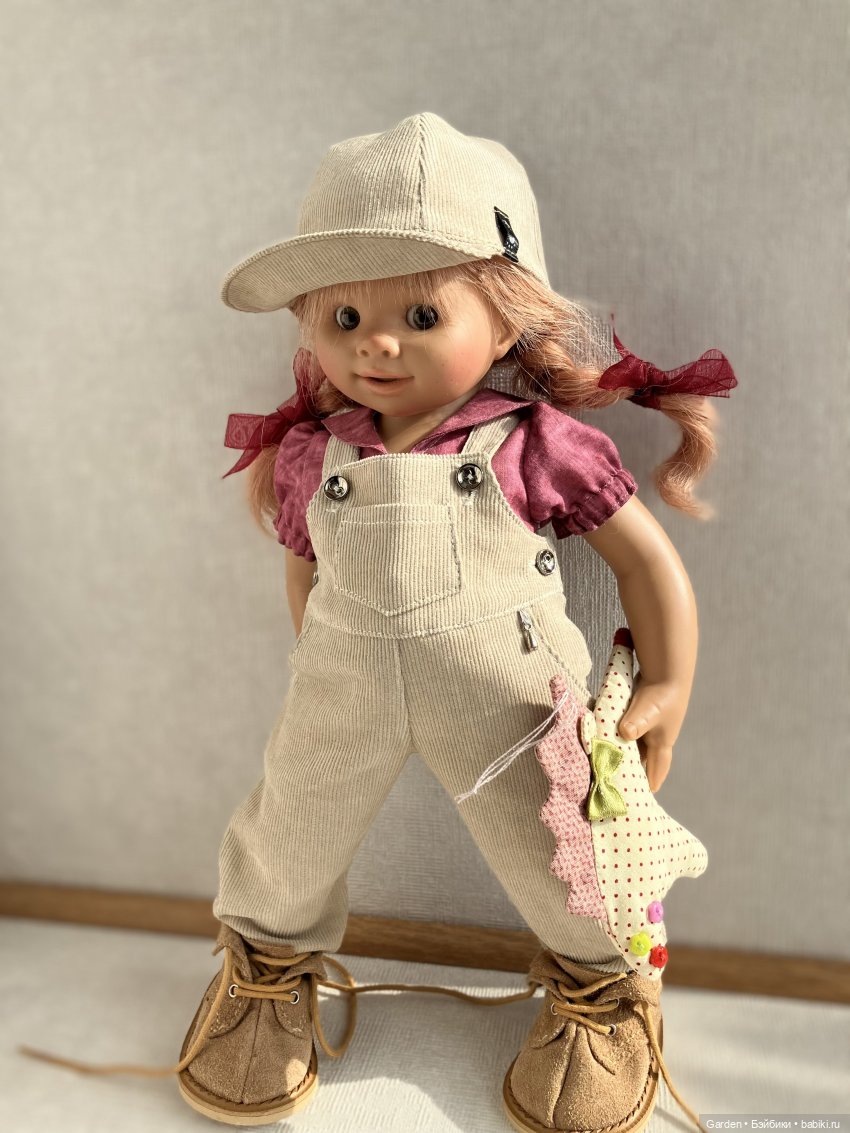 Кепки и комплекты с ними — Одежда и обувь для кукол своими руками: фото