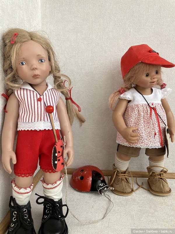 Кепки и комплекты с ними — Одежда и обувь для кукол своими руками: фото