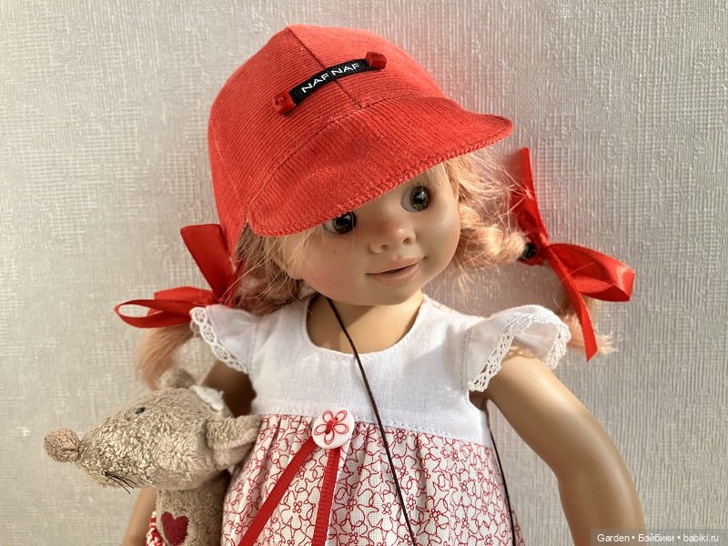 Кепки и комплекты с ними — Одежда и обувь для кукол своими руками: фото (фото 2)