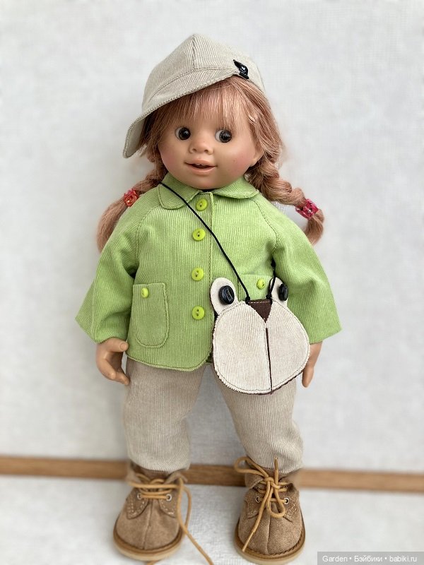 Кепки и комплекты с ними — Одежда и обувь для кукол своими руками: фото