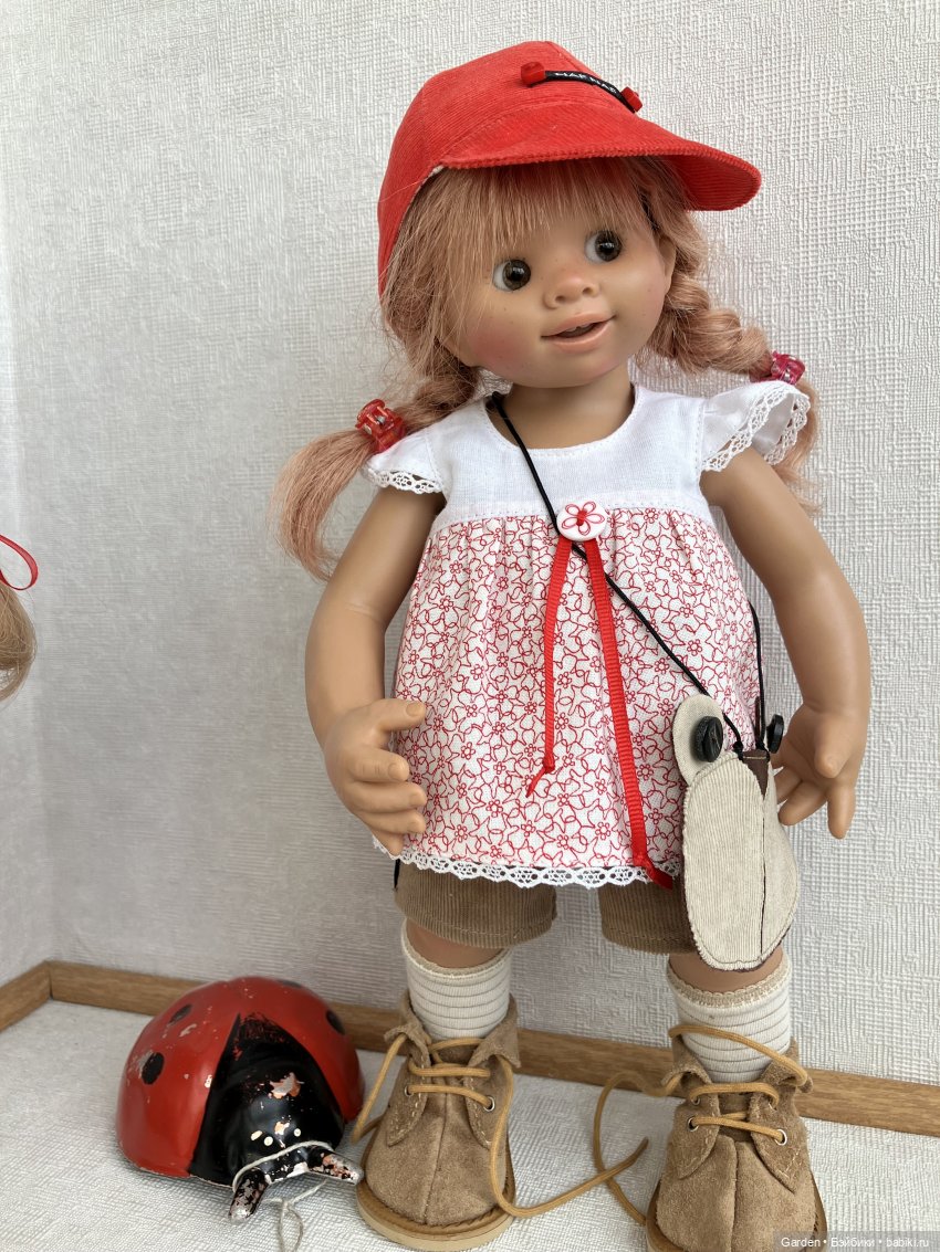 Кепки и комплекты с ними — Одежда и обувь для кукол своими руками: фото