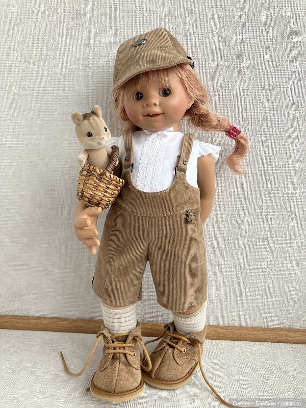 Кепки и комплекты с ними — Одежда и обувь для кукол своими руками: фото