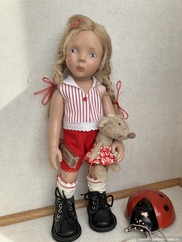 Кепки и комплекты с ними — Одежда и обувь для кукол своими руками: фото