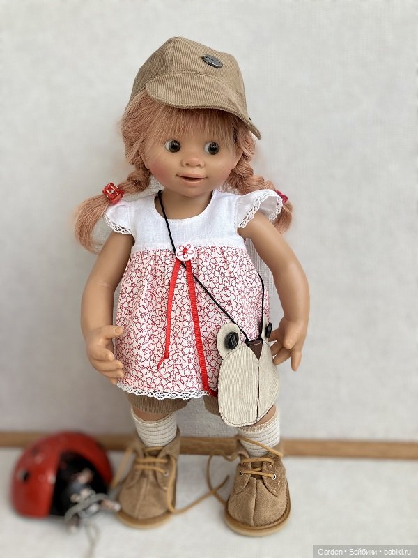 Кепки и комплекты с ними — Одежда и обувь для кукол своими руками: фото