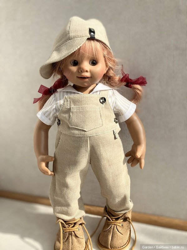 Кепки и комплекты с ними — Одежда и обувь для кукол своими руками: фото