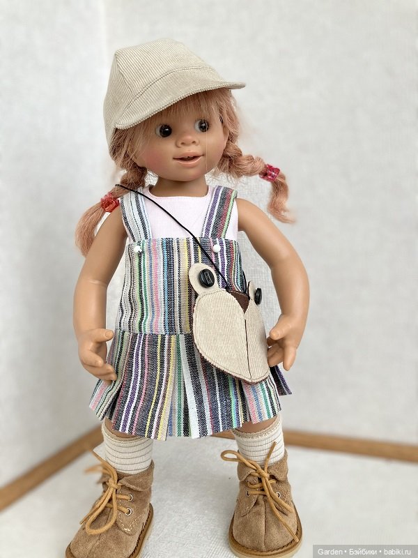 Кепки и комплекты с ними — Одежда и обувь для кукол своими руками: фото