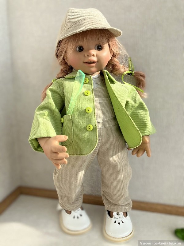 Кепки и комплекты с ними — Одежда и обувь для кукол своими руками: фото