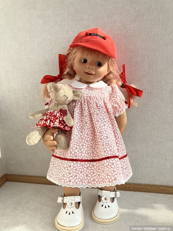 Кепки и комплекты с ними — Одежда и обувь для кукол своими руками: фото (фото 3)