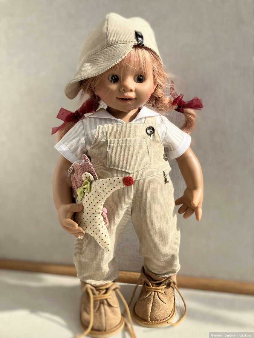 Кепки и комплекты с ними — Одежда и обувь для кукол своими руками: фото