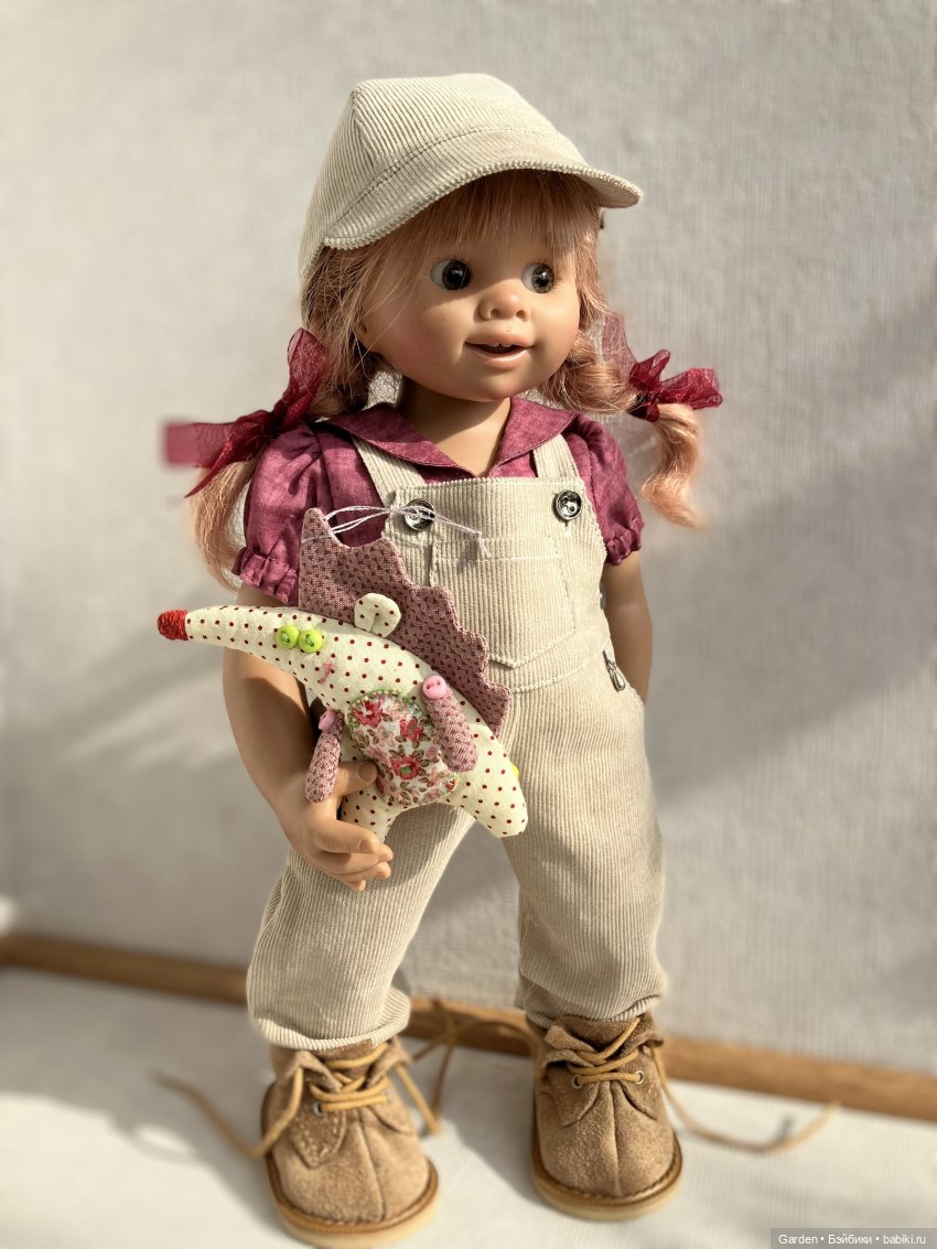 Кепки и комплекты с ними — Одежда и обувь для кукол своими руками: фото