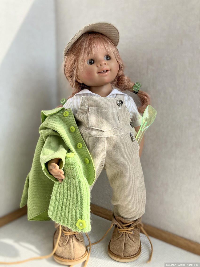 Кепки и комплекты с ними — Одежда и обувь для кукол своими руками: фото