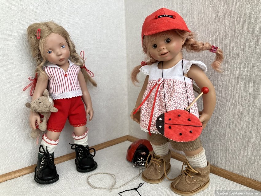 Кепки и комплекты с ними — Одежда и обувь для кукол своими руками: фото