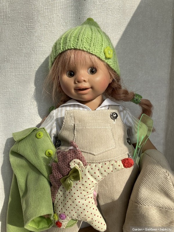 Кепки и комплекты с ними — Одежда и обувь для кукол своими руками: фото