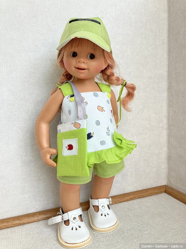 Кепки и комплекты с ними — Одежда и обувь для кукол своими руками: фото