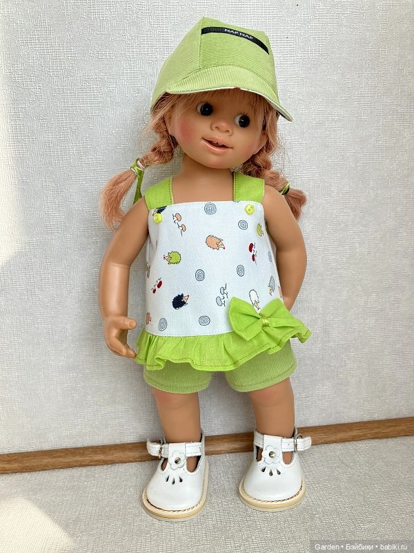 Кепки и комплекты с ними — Одежда и обувь для кукол своими руками: фото