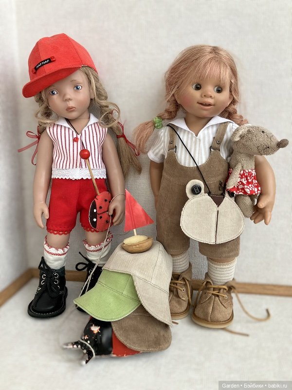 Кепки и комплекты с ними — Одежда и обувь для кукол своими руками: фото