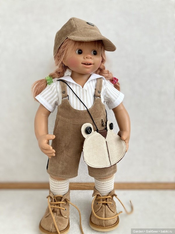 Кепки и комплекты с ними — Одежда и обувь для кукол своими руками: фото