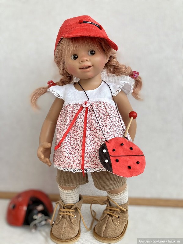Кепки и комплекты с ними — Одежда и обувь для кукол своими руками: фото