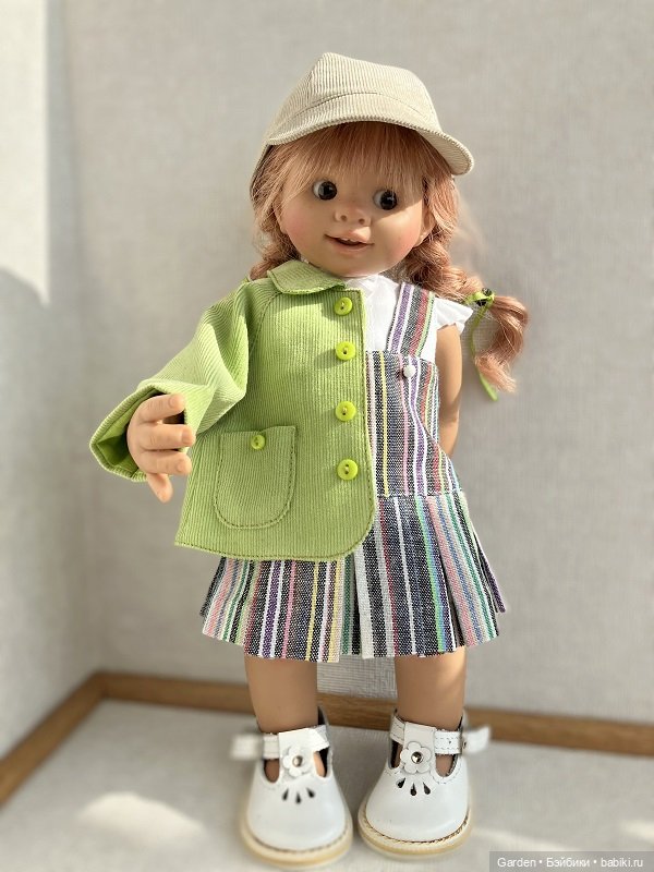 Кепки и комплекты с ними — Одежда и обувь для кукол своими руками: фото