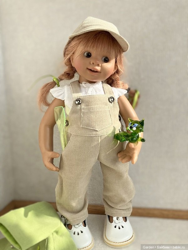 Кепки и комплекты с ними — Одежда и обувь для кукол своими руками: фото