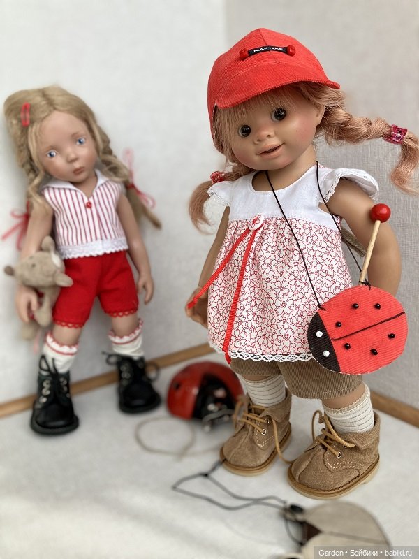 Кепки и комплекты с ними — Одежда и обувь для кукол своими руками: фото