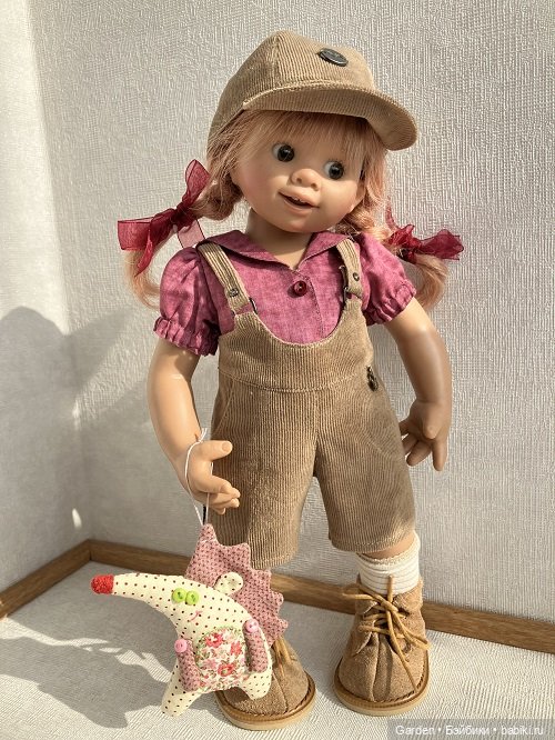 Кепки и комплекты с ними — Одежда и обувь для кукол своими руками: фото