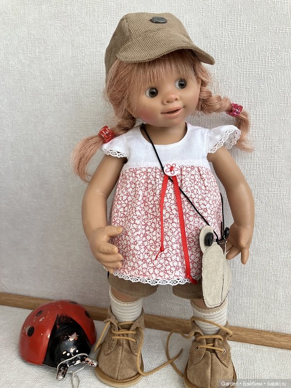 Кепки и комплекты с ними — Одежда и обувь для кукол своими руками: фото