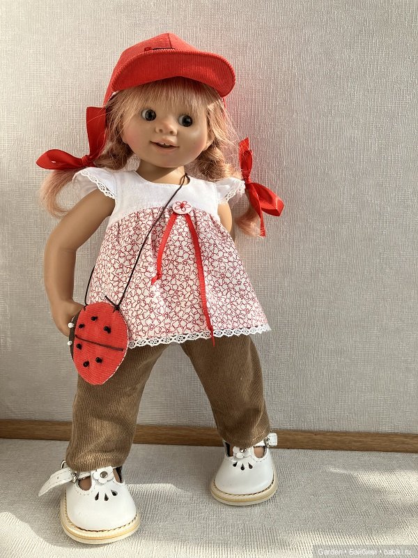 Кепки и комплекты с ними — Одежда и обувь для кукол своими руками: фото (фото 5)