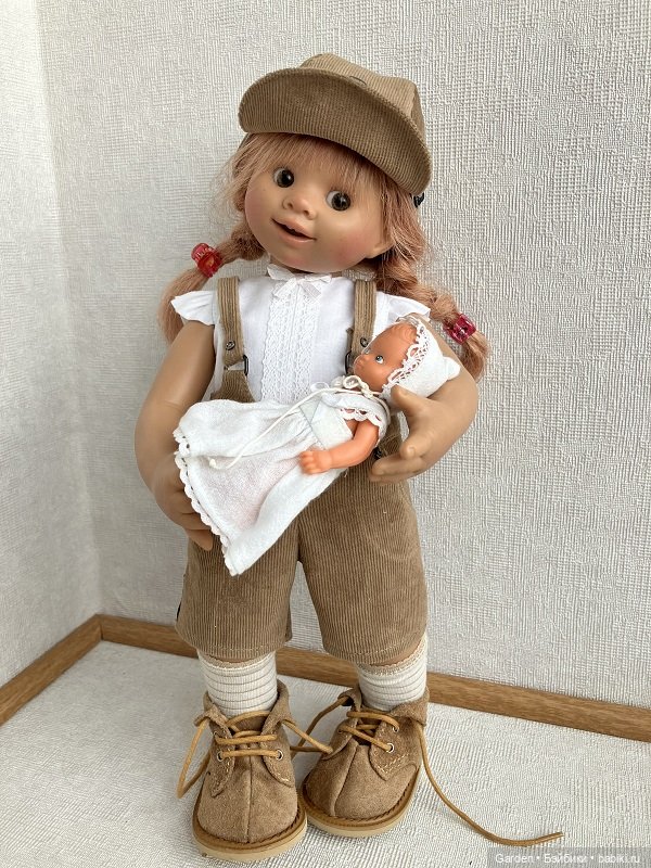 Кепки и комплекты с ними — Одежда и обувь для кукол своими руками: фото