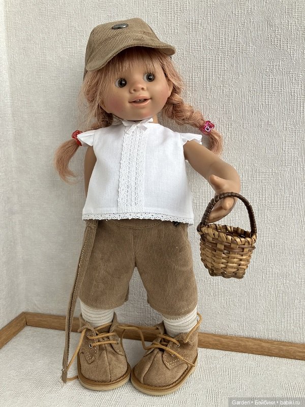 Кепки и комплекты с ними — Одежда и обувь для кукол своими руками: фото