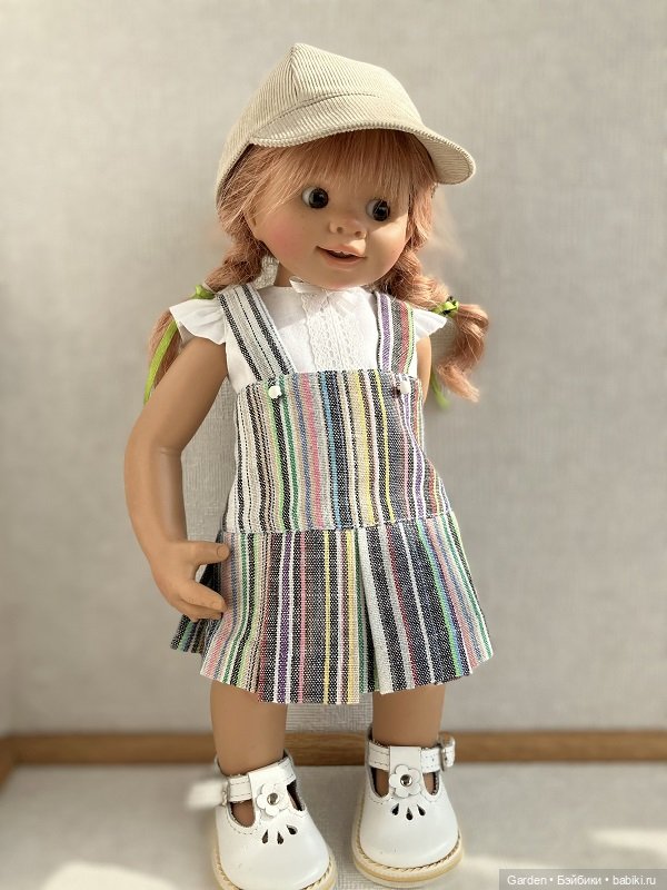 Кепки и комплекты с ними — Одежда и обувь для кукол своими руками: фото