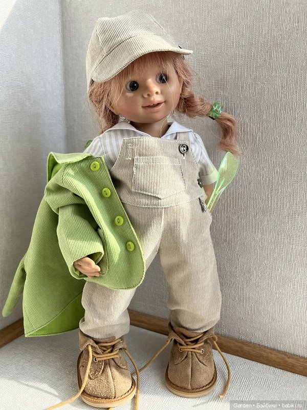 Кепки и комплекты с ними — Одежда и обувь для кукол своими руками: фото