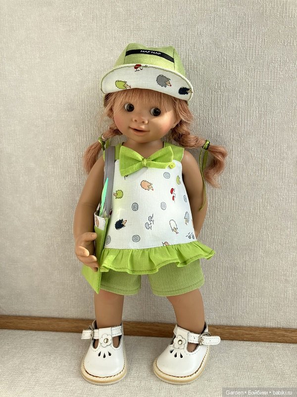 Кепки и комплекты с ними — Одежда и обувь для кукол своими руками: фото