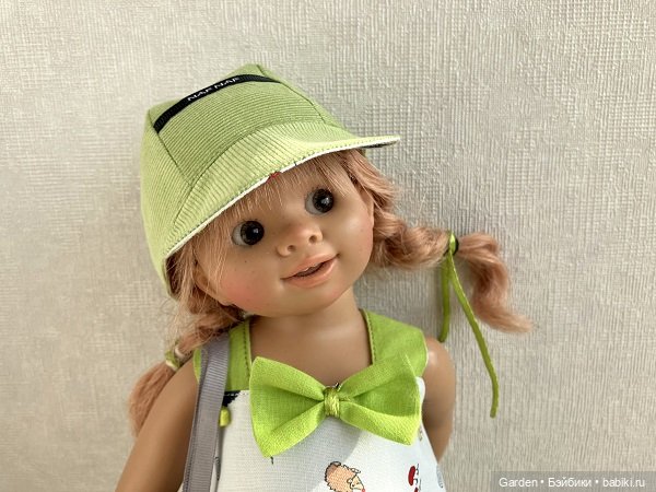 Кепки и комплекты с ними — Одежда и обувь для кукол своими руками: фото