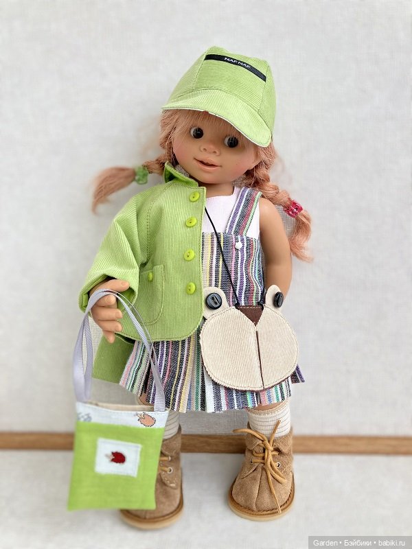 Кепки и комплекты с ними — Одежда и обувь для кукол своими руками: фото