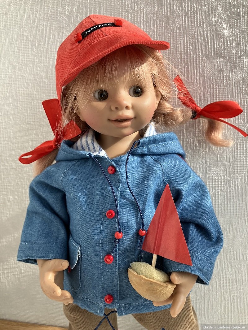Кепки и комплекты с ними — Одежда и обувь для кукол своими руками: фото (фото 9)