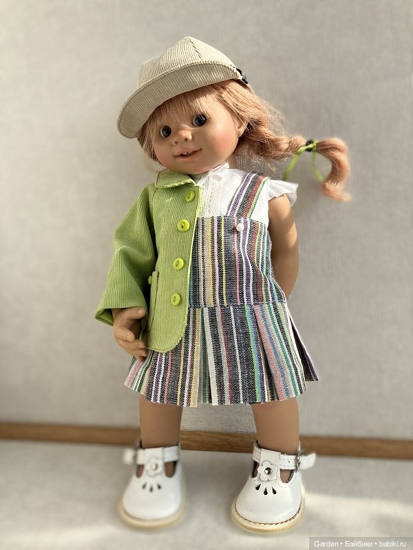 Кепки и комплекты с ними — Одежда и обувь для кукол своими руками: фото