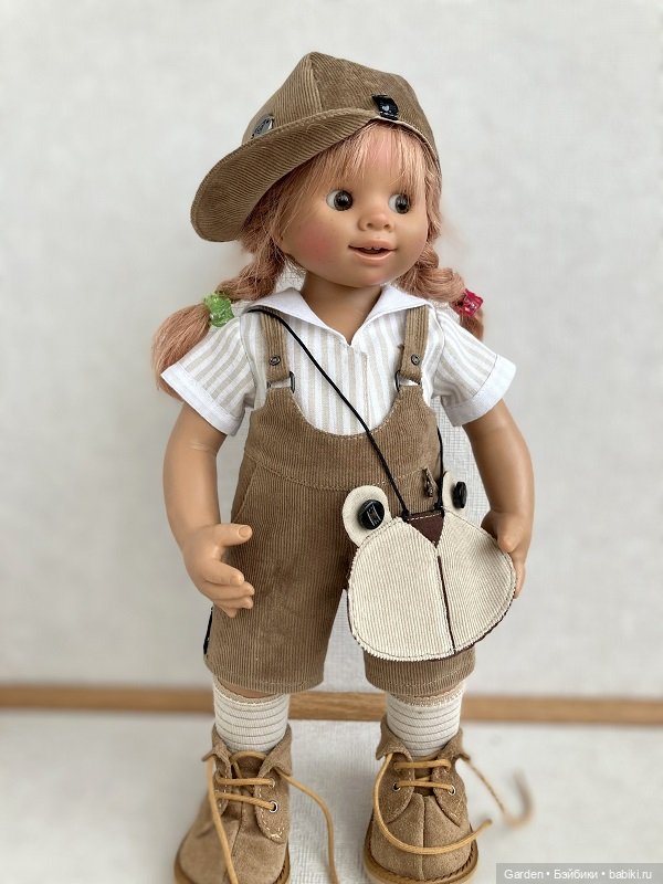 Кепки и комплекты с ними — Одежда и обувь для кукол своими руками: фото