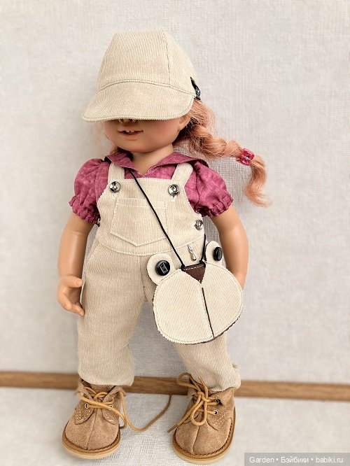 Кепки и комплекты с ними — Одежда и обувь для кукол своими руками: фото