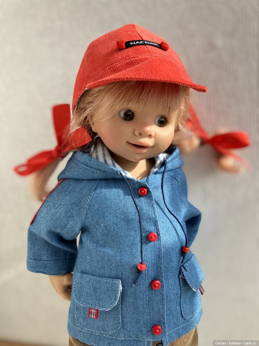 Кепки и комплекты с ними — Одежда и обувь для кукол своими руками: фото (фото 8)