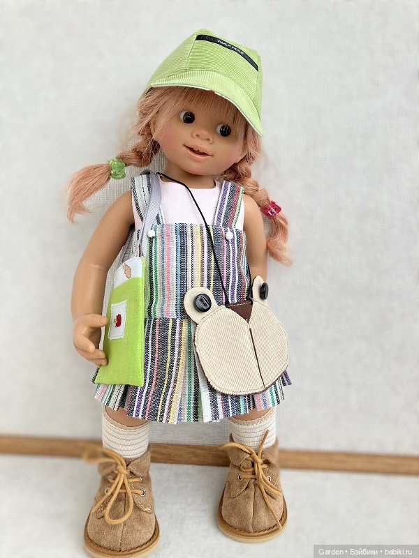Кепки и комплекты с ними — Одежда и обувь для кукол своими руками: фото