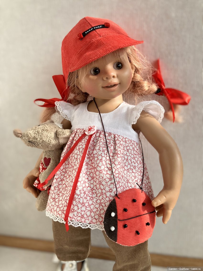 Кепки и комплекты с ними — Одежда и обувь для кукол своими руками: фото (фото 6)