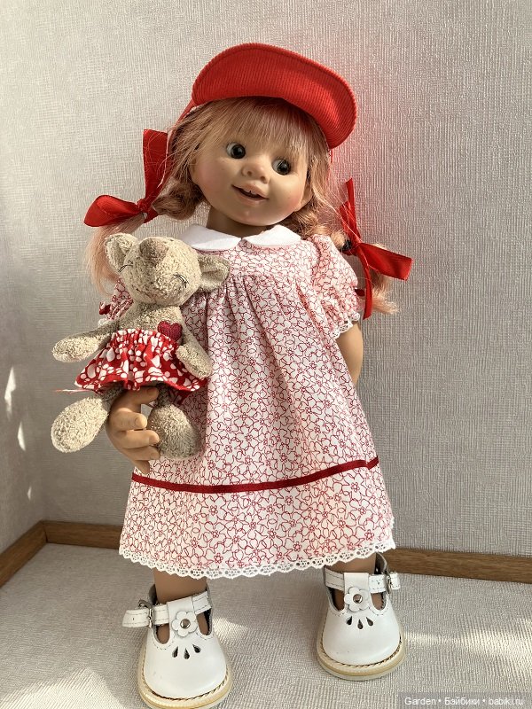 Кепки и комплекты с ними — Одежда и обувь для кукол своими руками: фото (фото 4)