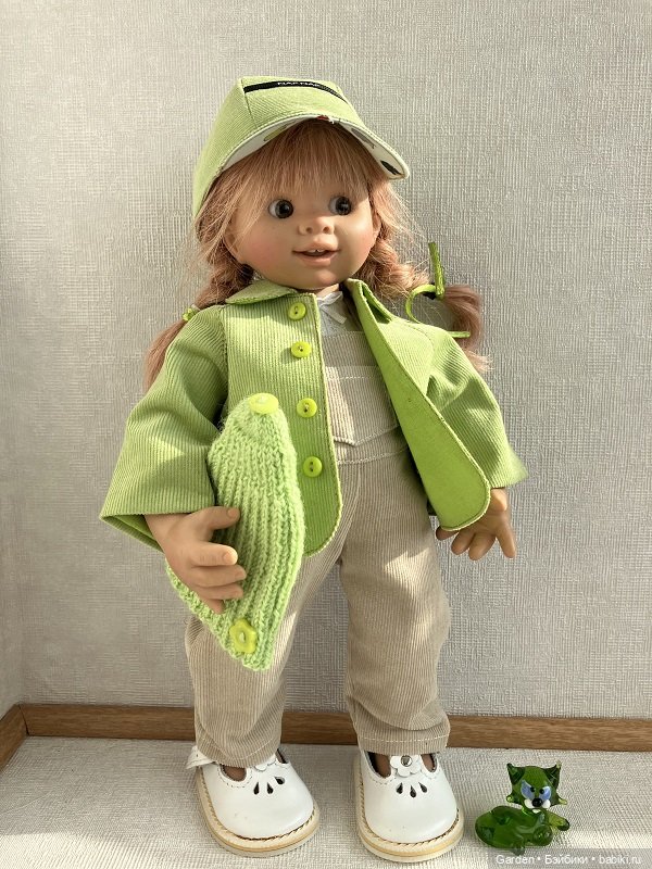 Кепки и комплекты с ними — Одежда и обувь для кукол своими руками: фото