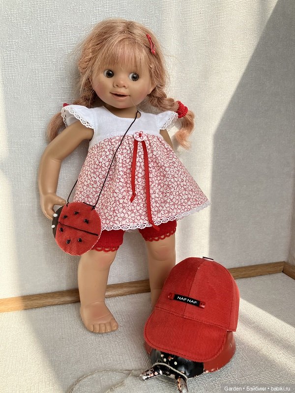 Кепки и комплекты с ними — Одежда и обувь для кукол своими руками: фото