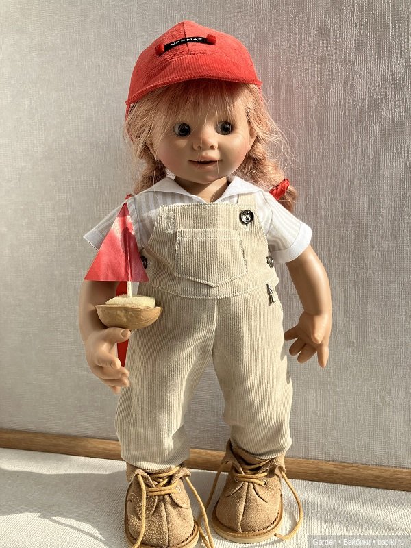 Кепки и комплекты с ними — Одежда и обувь для кукол своими руками: фото (фото 10)