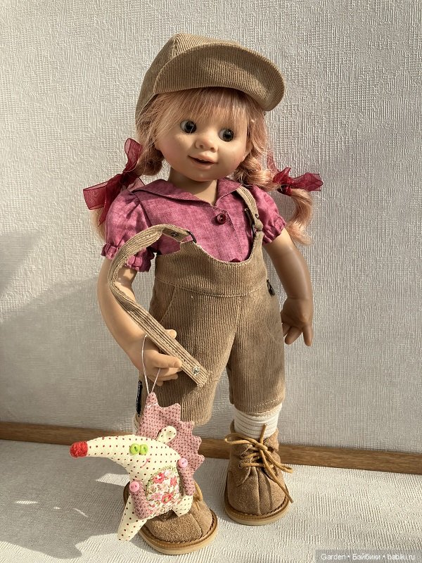 Кепки и комплекты с ними — Одежда и обувь для кукол своими руками: фото