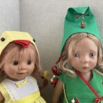 Карнавальные костюмы Вихтелям и Цвергназе 35 см.